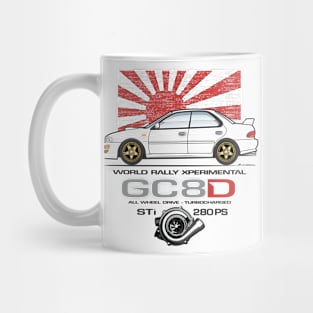 GC8D Multicolor Mug